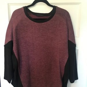 Maroon Sanctuary Top